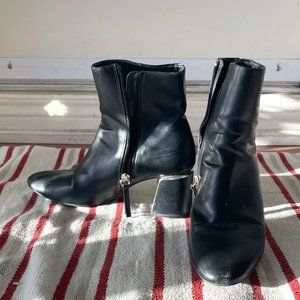 Zara Basic Boots